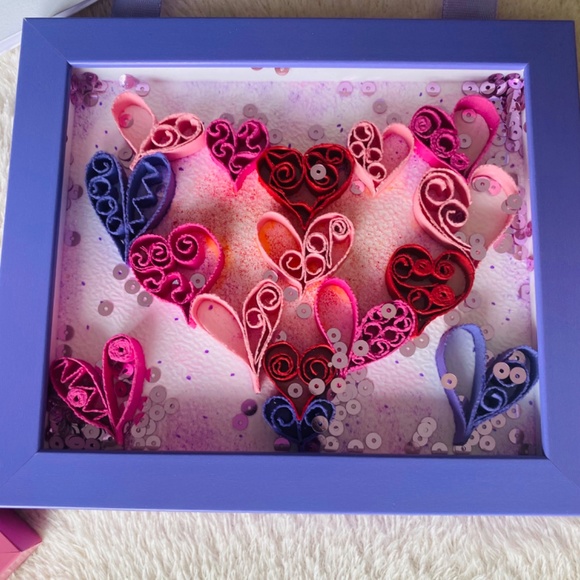 Quilling Love Sensory Paintings - Picture 6 of 9